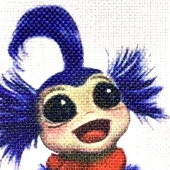 WZMPA Cosmetic Bag Ello Worm Makeup Pencil Case - Picture 2 of 8